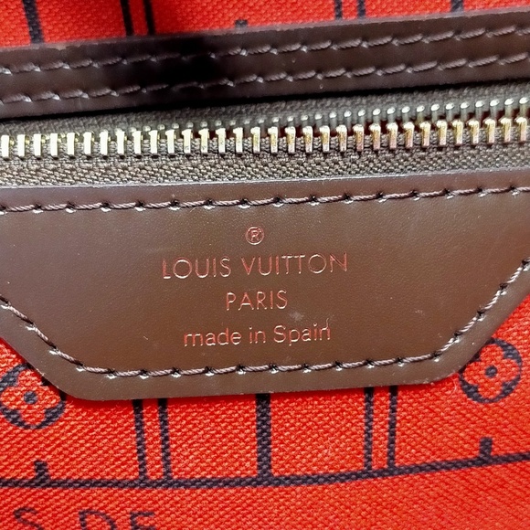 LOUIS VUITTON - Neverful MM Damier R1.039 - Picture 8 of 11
